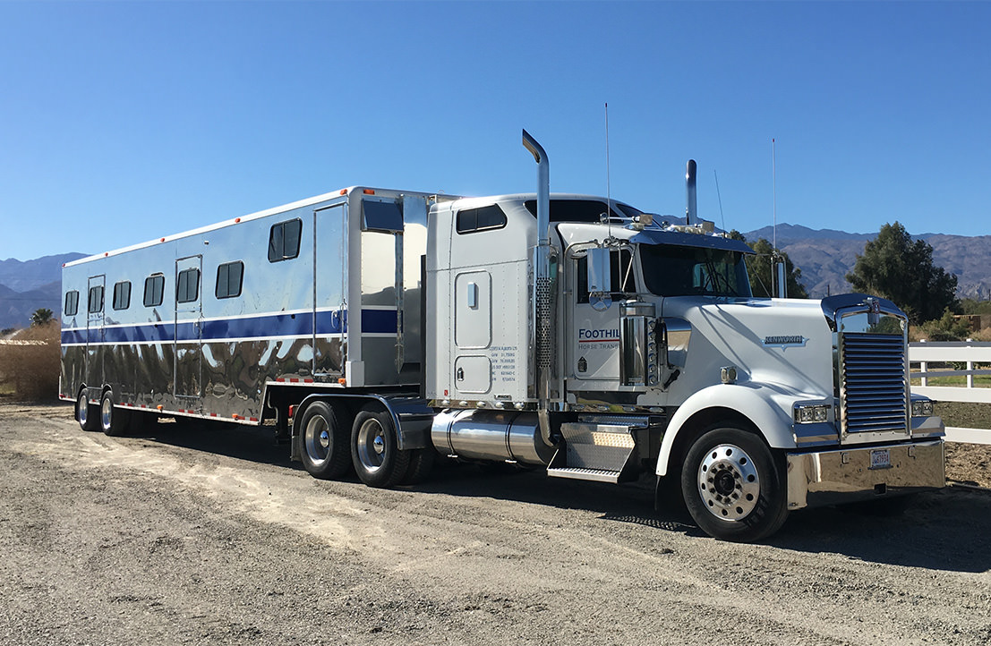 Our Equipment | Foothills Horse Transport